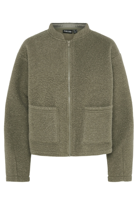 Pieces pcscarlet bouchle bomber jacket jrs
